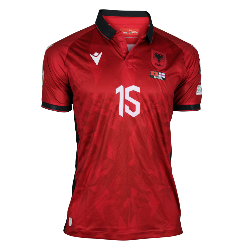 Taulant Seferi Albania forması