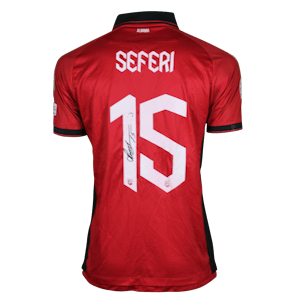 Taulant Seferi Albania forması