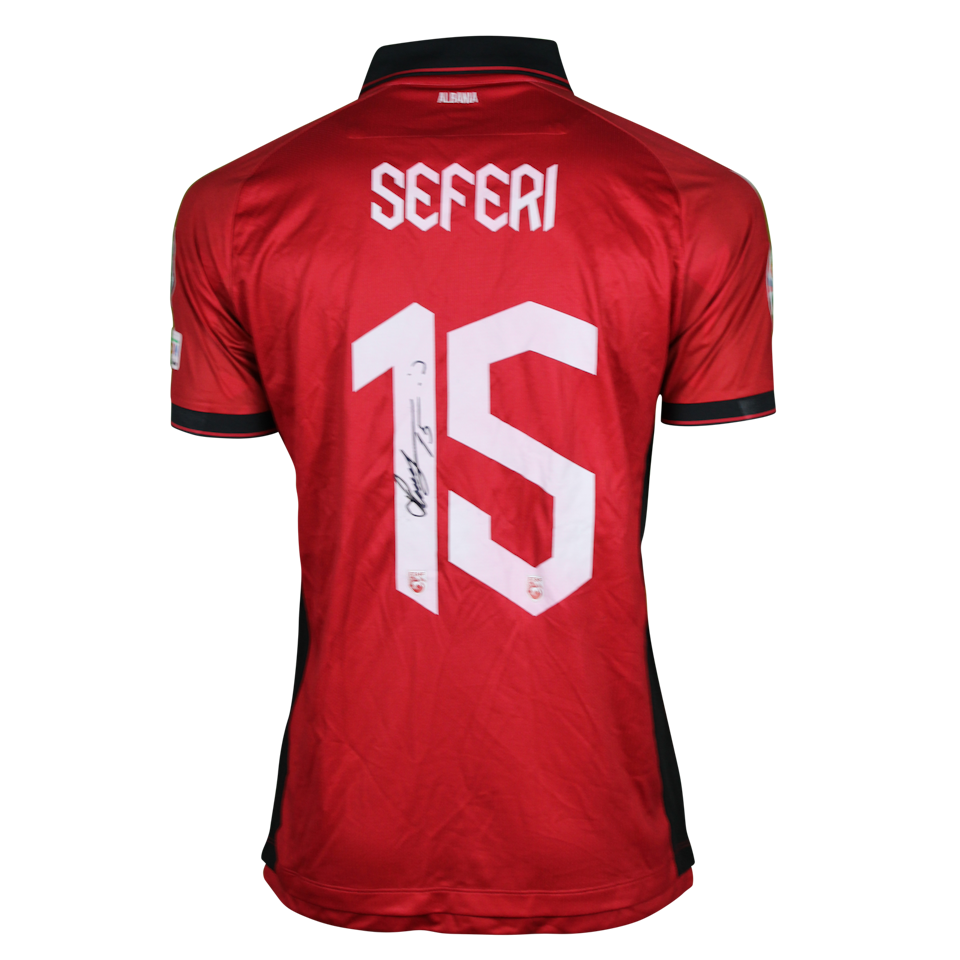 Taulant Seferi Albania forması