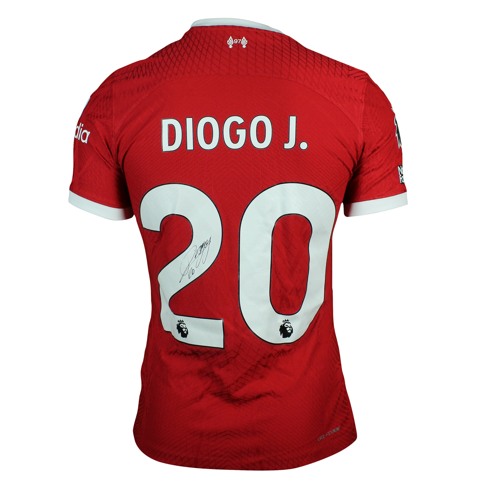 Diogo Jota | Liverpool - Brentford | MatchWornShirt