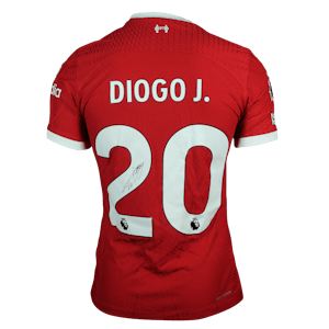 Diogo Jota Liverpool shirt