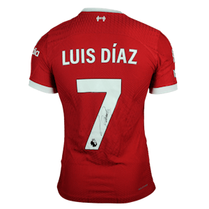 Luis Díaz Liverpool jersey