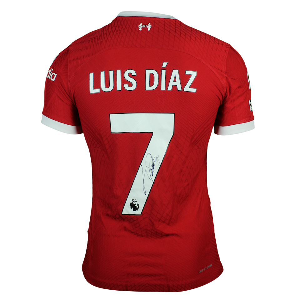 Luis Díaz Liverpool jersey