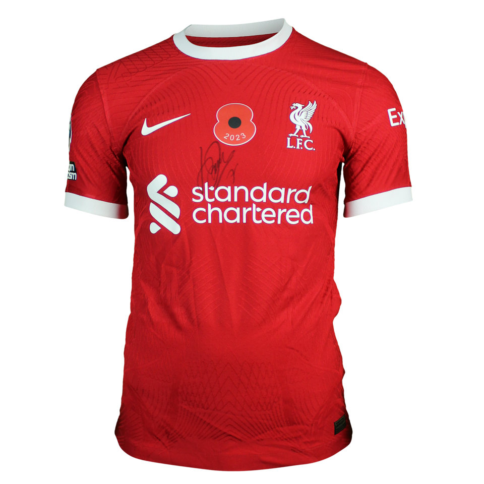 Luis Díaz Liverpool jersey