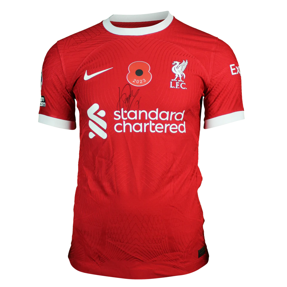 Luis Díaz Liverpool shirt
