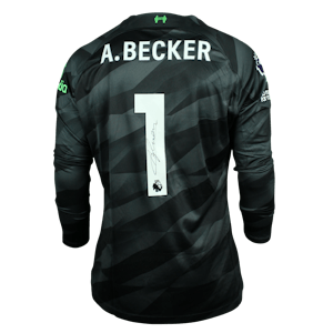 Alisson Becker Liverpool forması