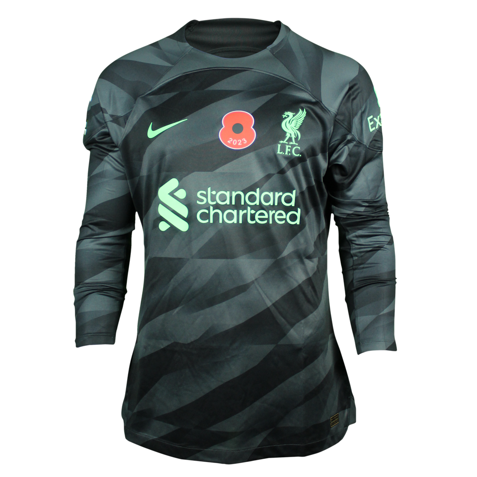 Alisson Becker Liverpool forması