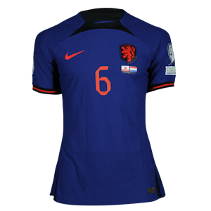 Stefan de Vrij Netherlands shirt