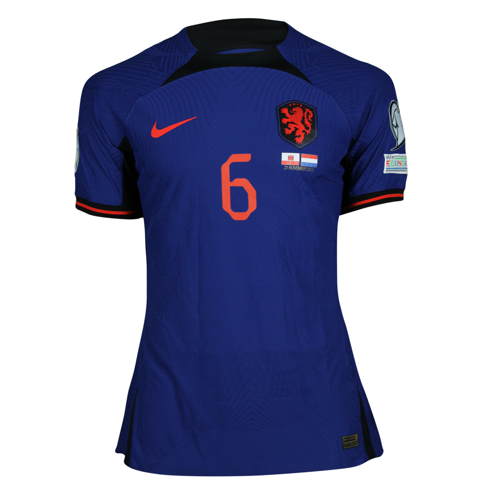 Stefan de Vrij Netherlands shirt
