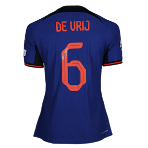 Stefan de Vrij Netherlands shirt