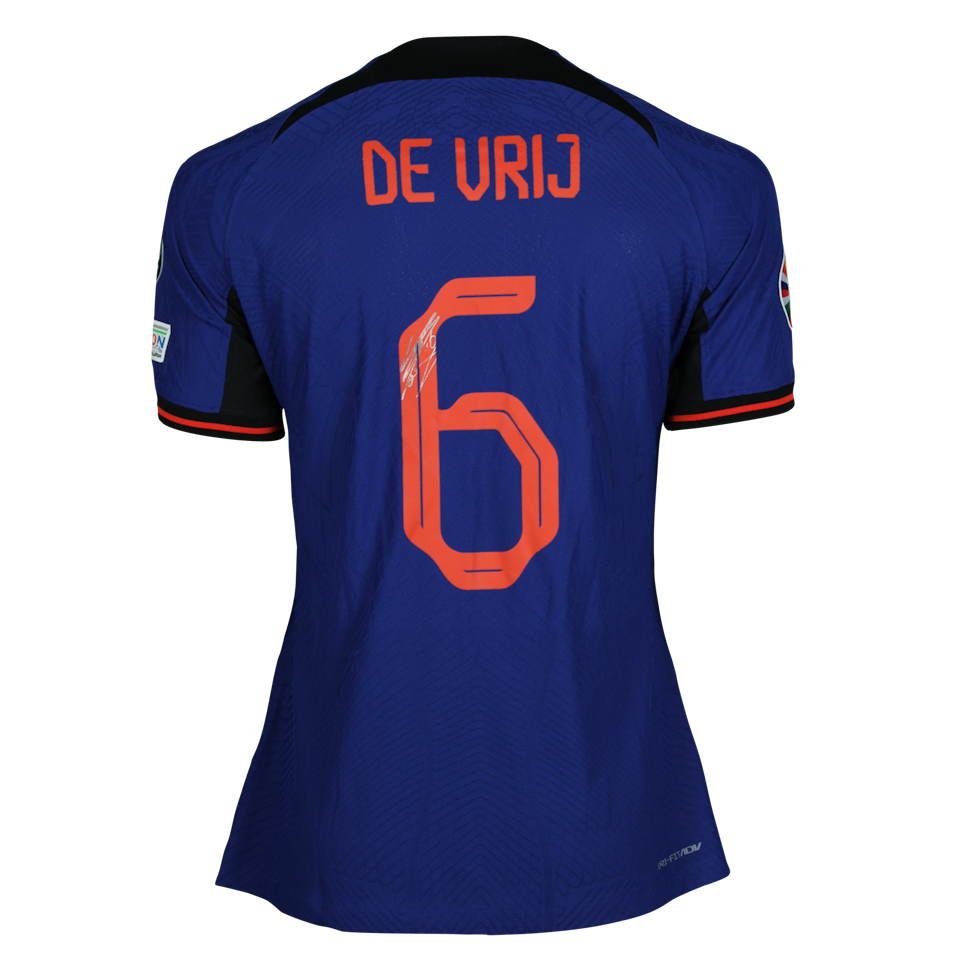 Stefan de Vrij Netherlands shirt
