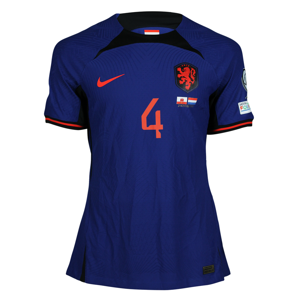 Virgil van Dijk Netherlands shirt