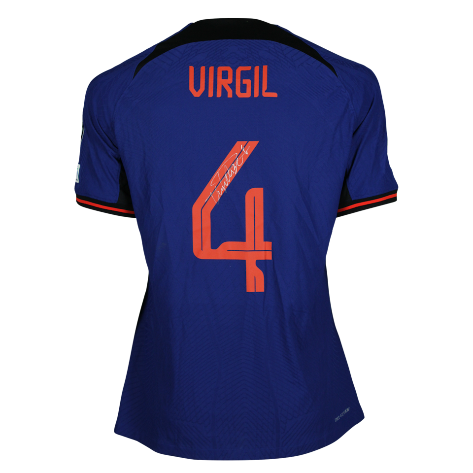 Virgil van Dijk Netherlands shirt