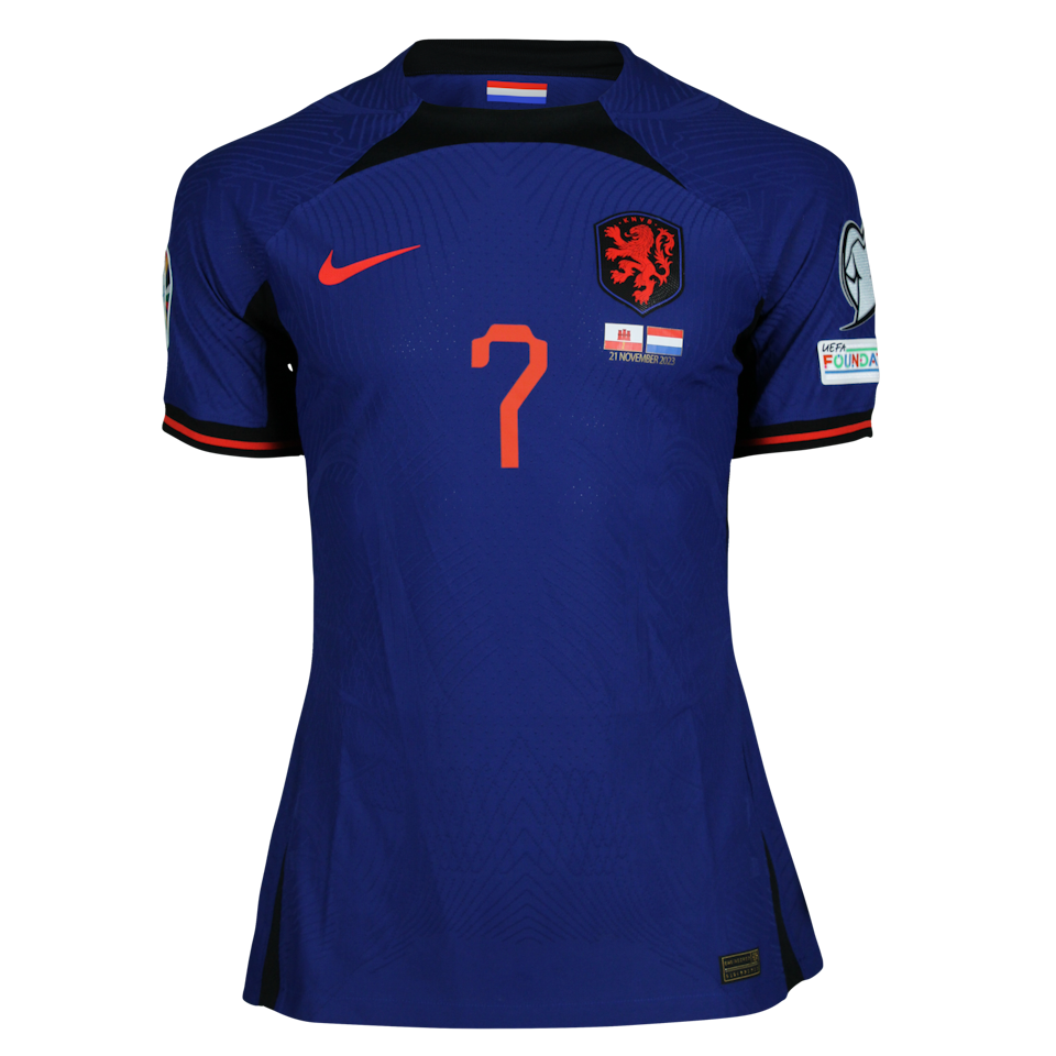 Mats Wieffer Netherlands forması