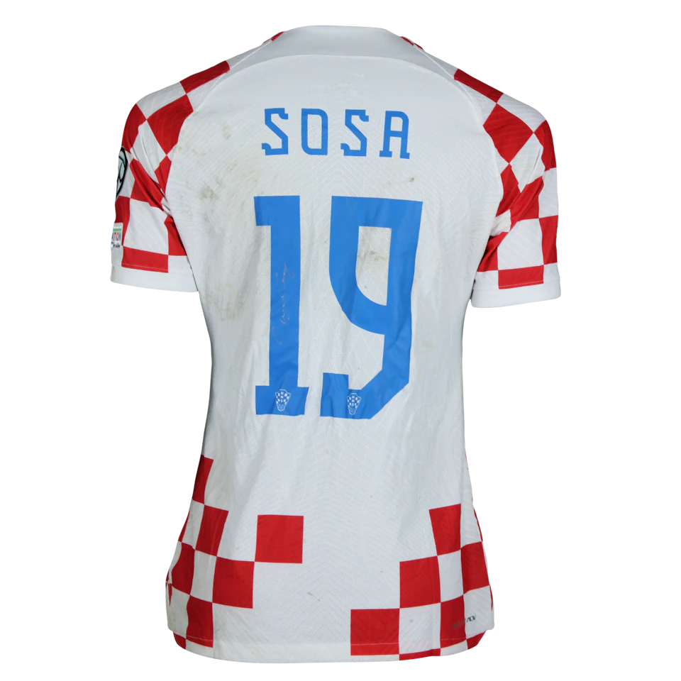 Maillot de Borna Sosa (Croatia)