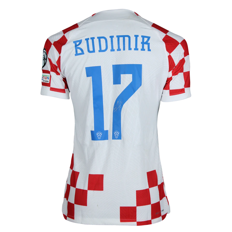 来自Croatia的Ante Budimir球衣