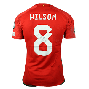Shirt van Harry Wilson Wales