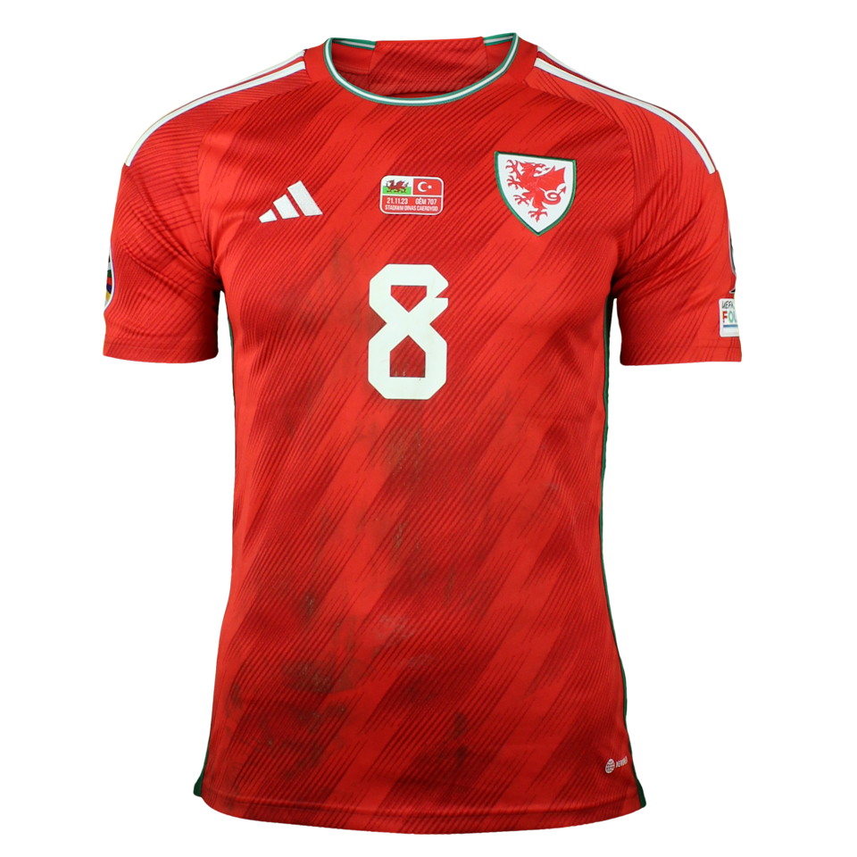Shirt van Harry Wilson Wales