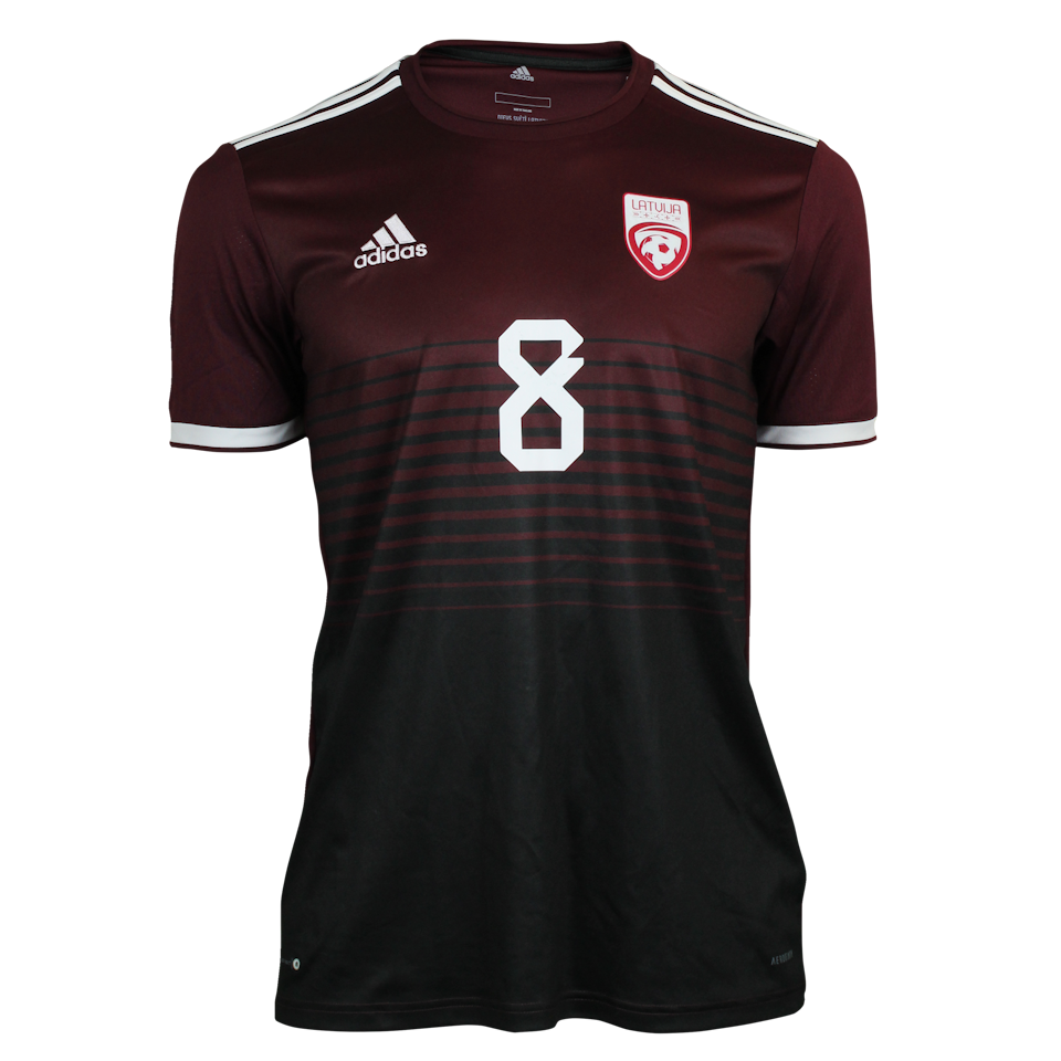 Eduards Emsis Latvia forması
