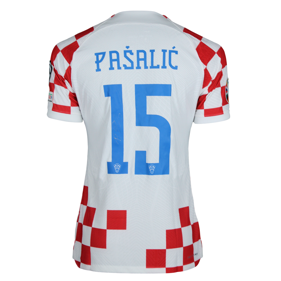 Mario Pašalić Croatia shirt