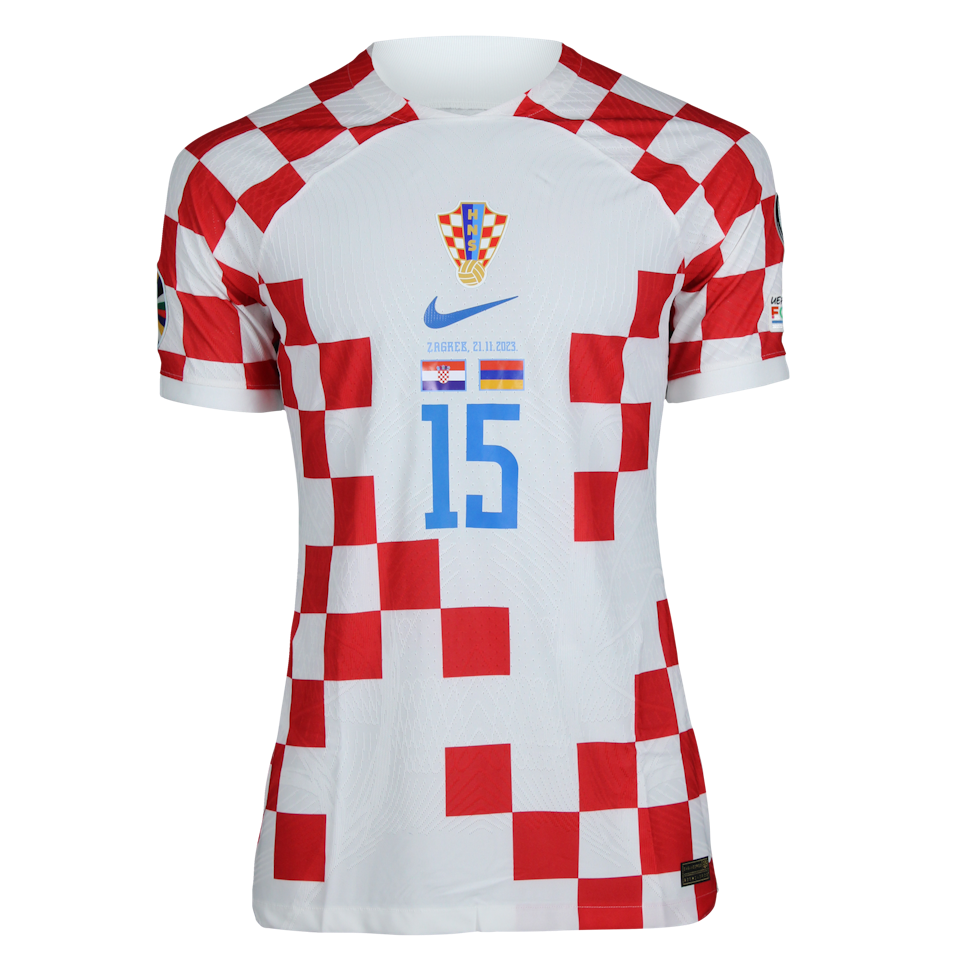 Mario Pašalić Croatia shirt