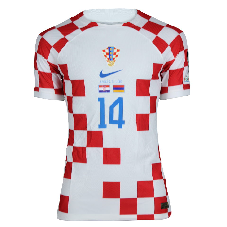 Luka Sučić Croatia jersey