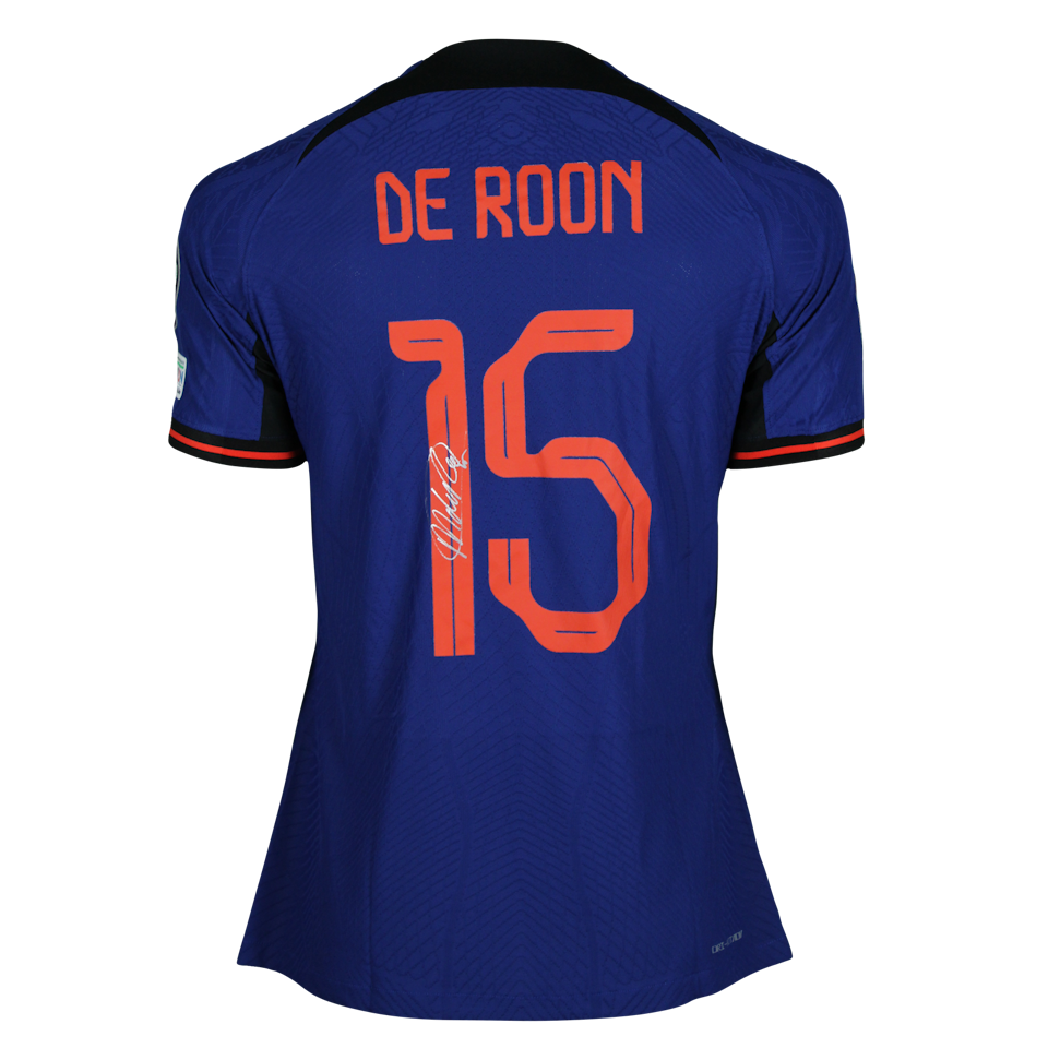Marten de Roon Netherlands shirt