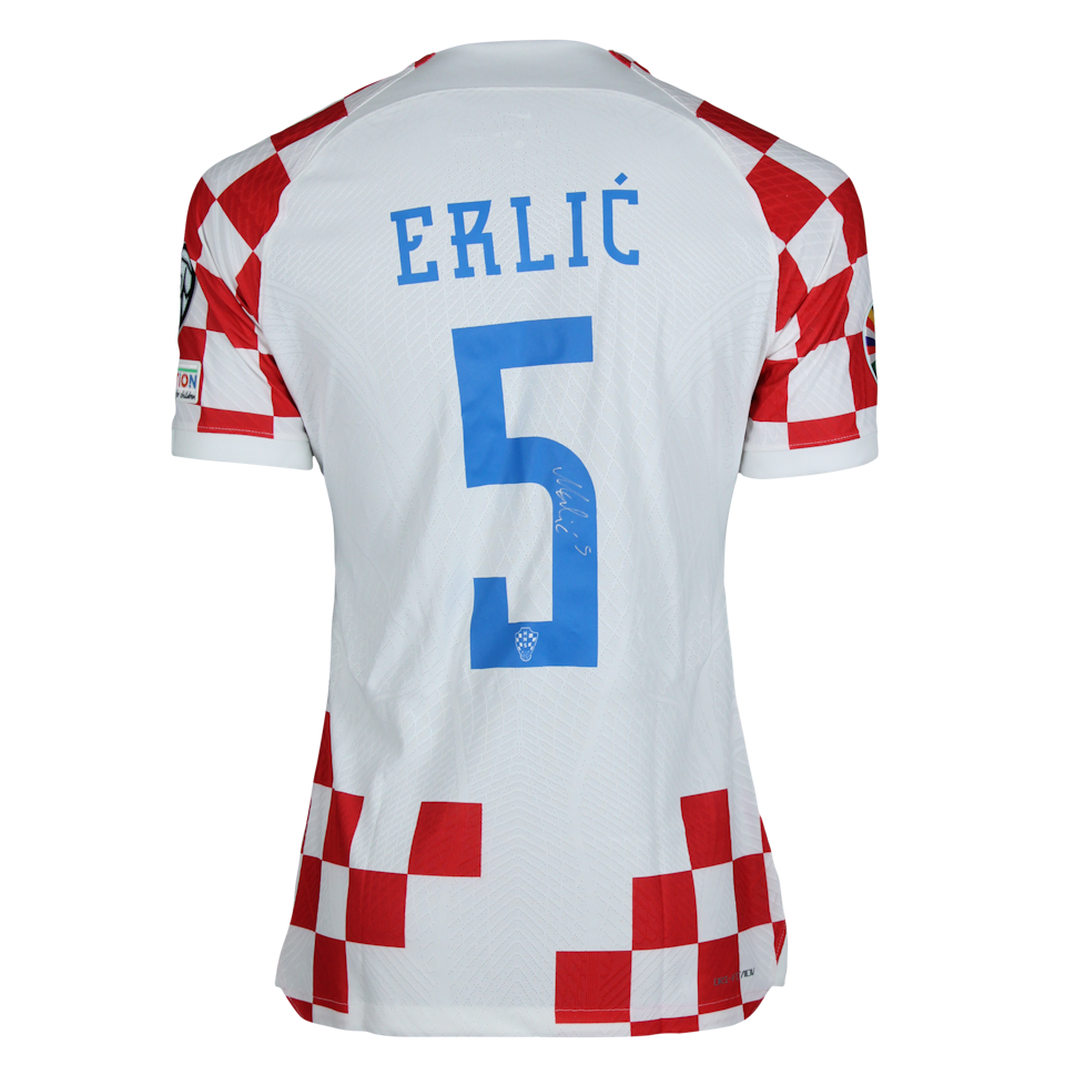 Martin Erlić Croatia shirt