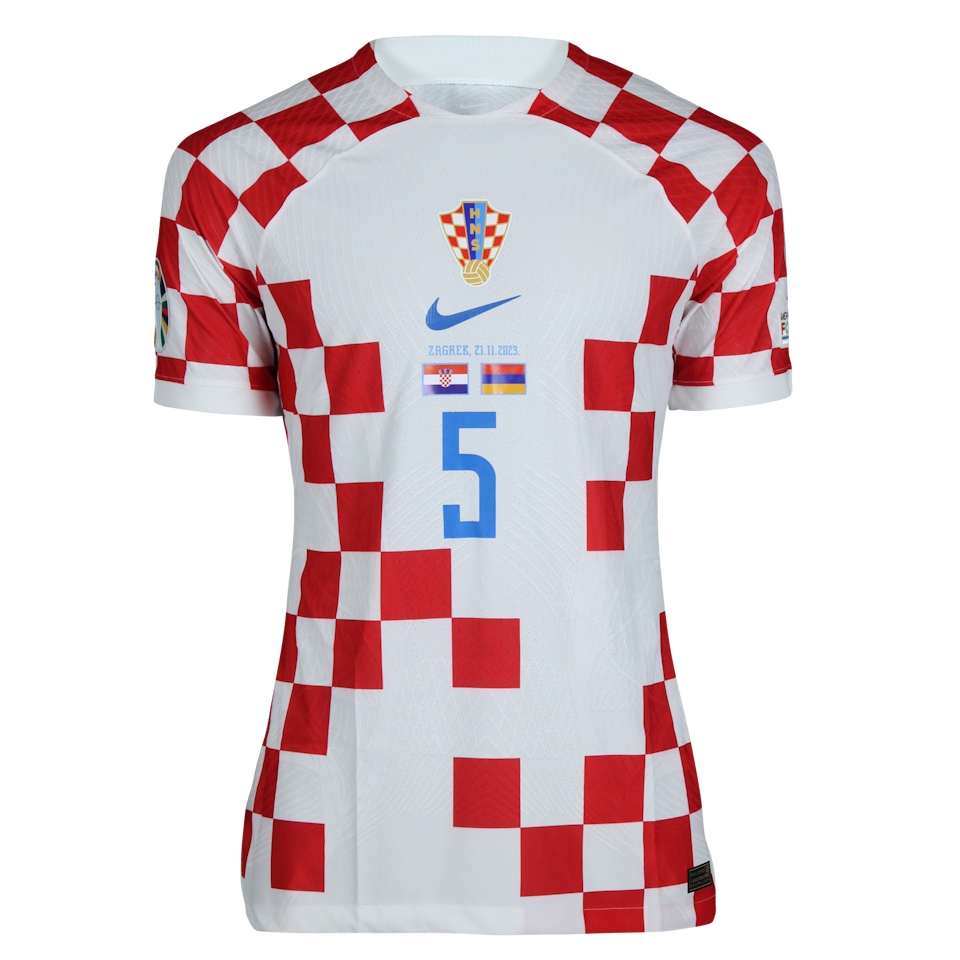 Martin Erlić Croatia shirt
