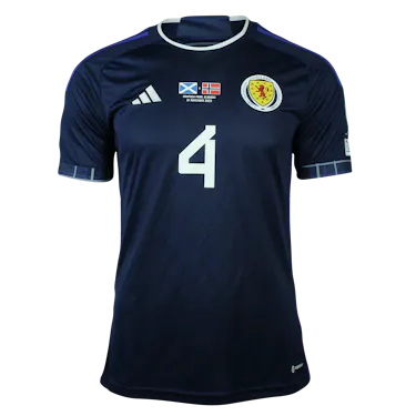 Camiseta Scott McTominay Scotland