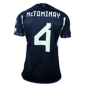 Scott McTominay Scotland jersey