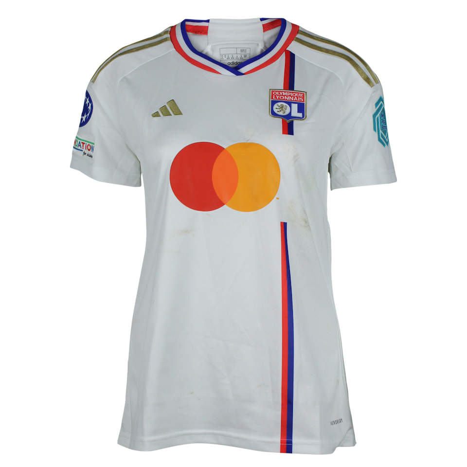 Selma Bacha Olympique Lyonnais Féminin jersey