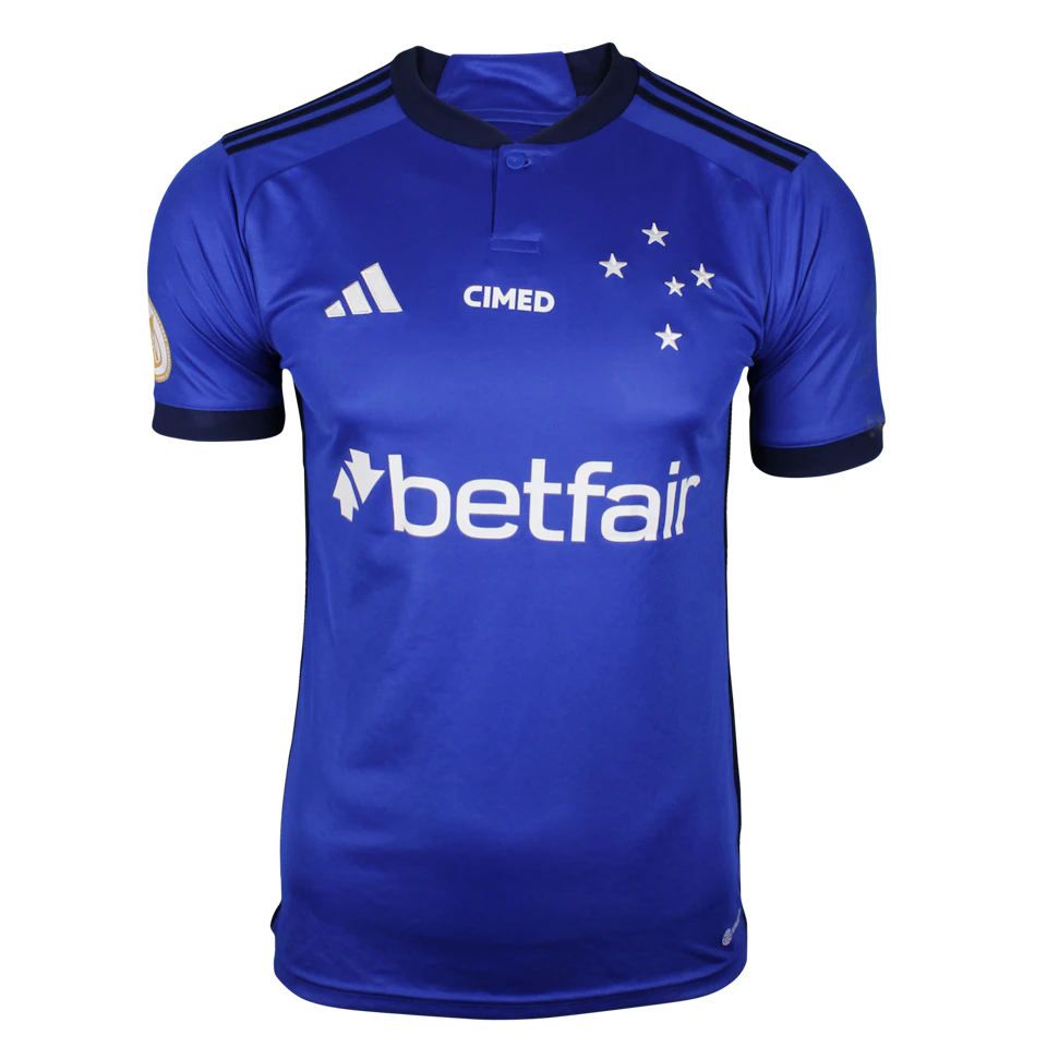 William de Asevedo Furtado Cruzeiro camisa.