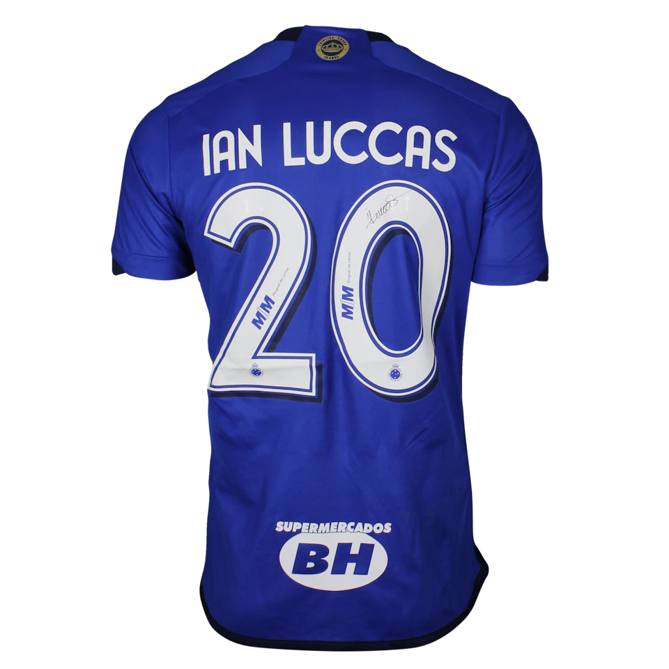 Ian Luccas Baroni Boetto Cruzeiro jersey