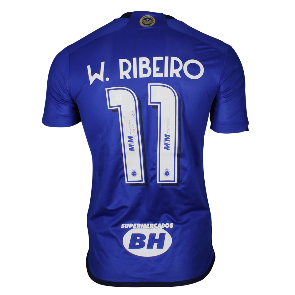 Wesley Ribeiro Silva Cruzeiro shirt