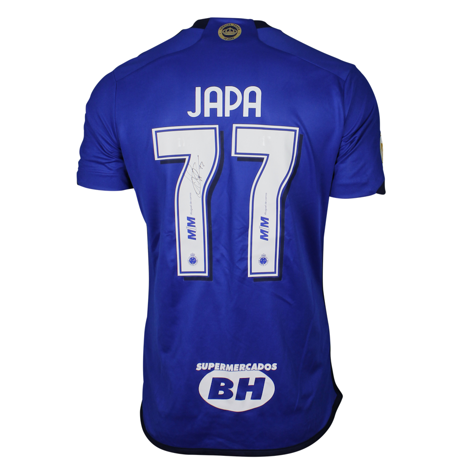 João Wellington Gadelha Melo de Oliveira Cruzeiro camisa.