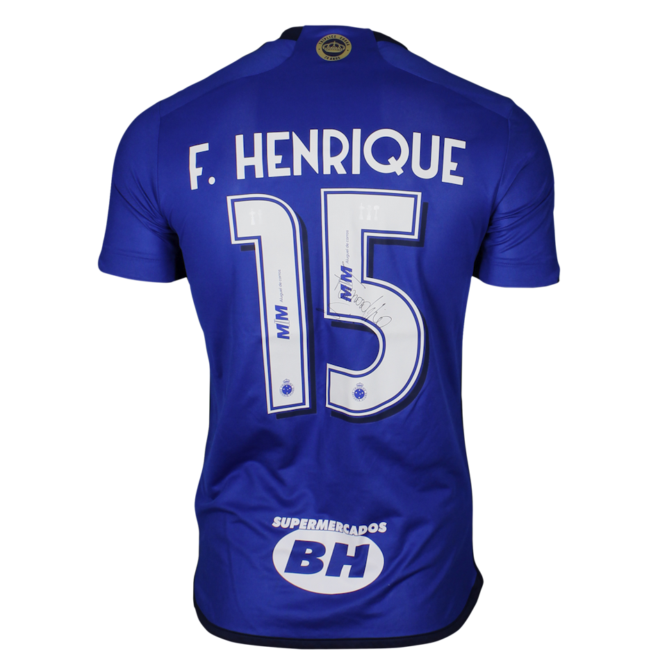 Fernando Henrique do Nascimento Pereira Cruzeiro shirt