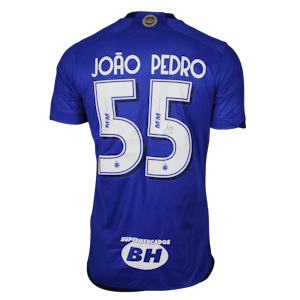 João Pedro da Cruz Oliveira Cruzeiro shirt