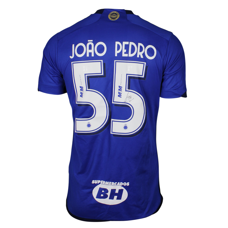 João Pedro da Cruz Oliveira Cruzeiro shirt