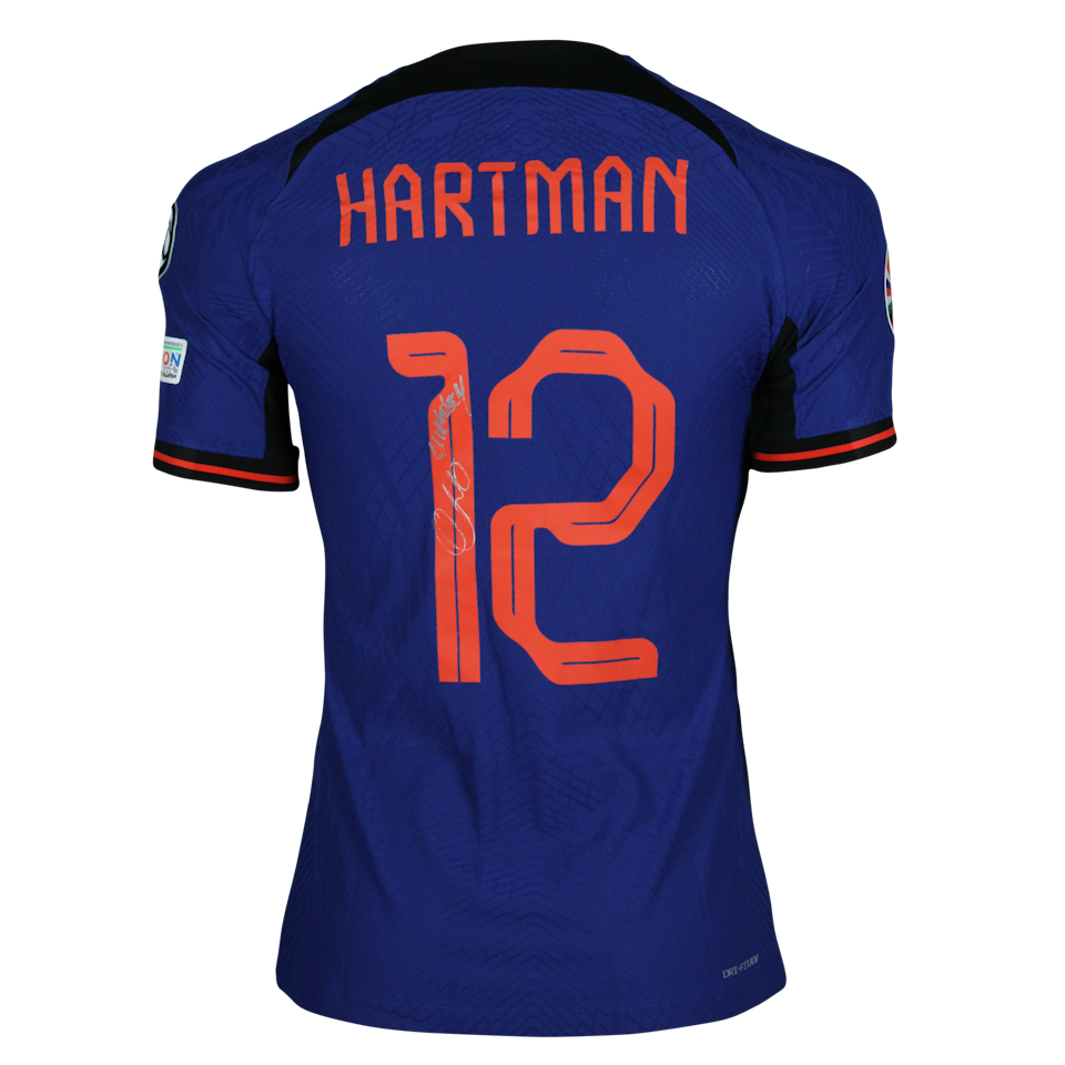 Quilindschy Hartman Netherlands shirt