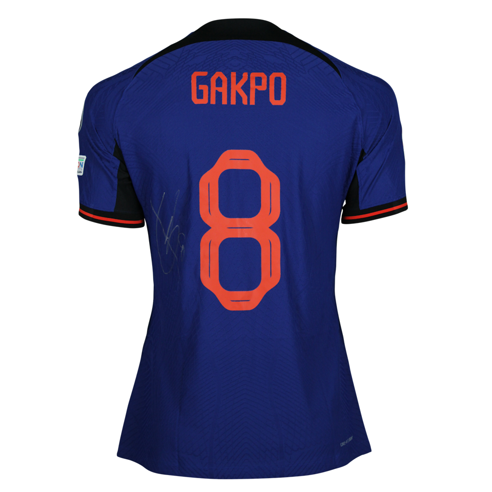 Cody Gakpo Netherlands forması