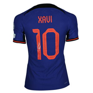 Xavi Simons Netherlands shirt