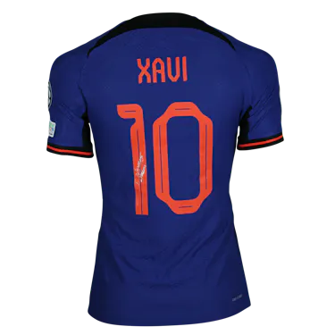 Netherlands 팀의 Xavi Simons 셔츠