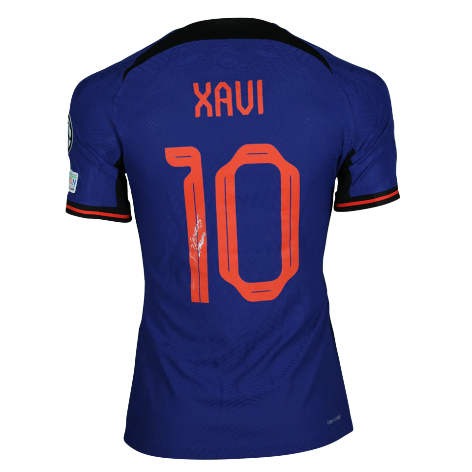Xavi Simons Netherlands shirt