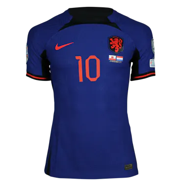Netherlands 팀의 Xavi Simons 셔츠