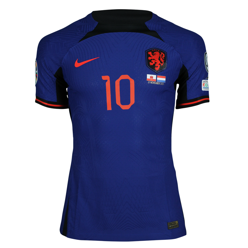 Xavi Simons Netherlands shirt