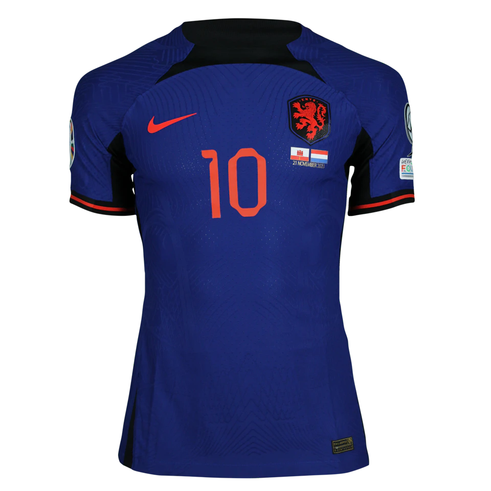 Xavi Simons Netherlands shirt