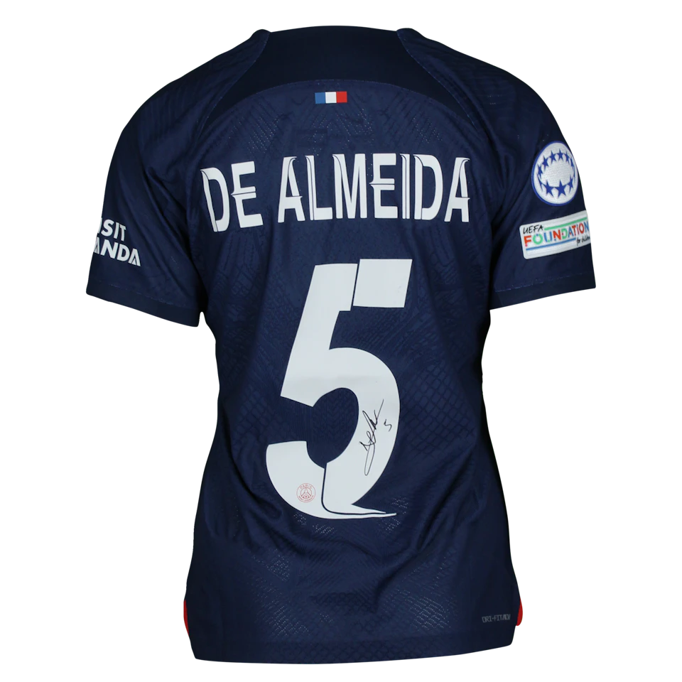 Elisa De Almeida Paris Saint-Germain Féminines shirt