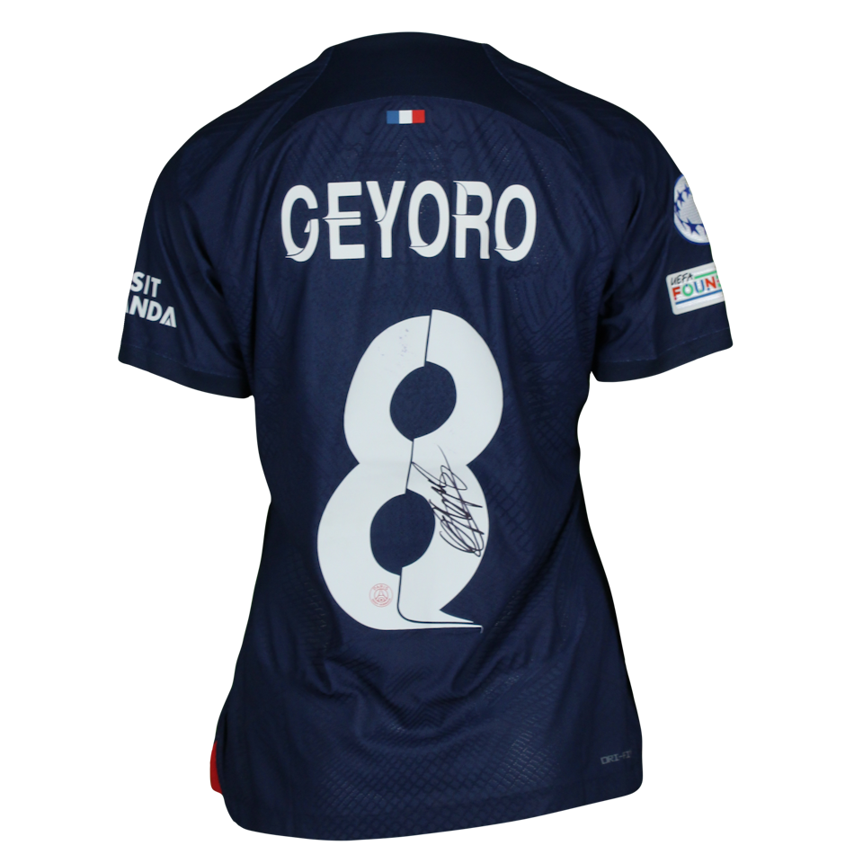 Paris Saint-Germain Féminines-Trikot von Onema Grace Geyoro