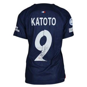 Maglia di Marie-Antoinette Katoto (Paris Saint-Germain Féminines)
